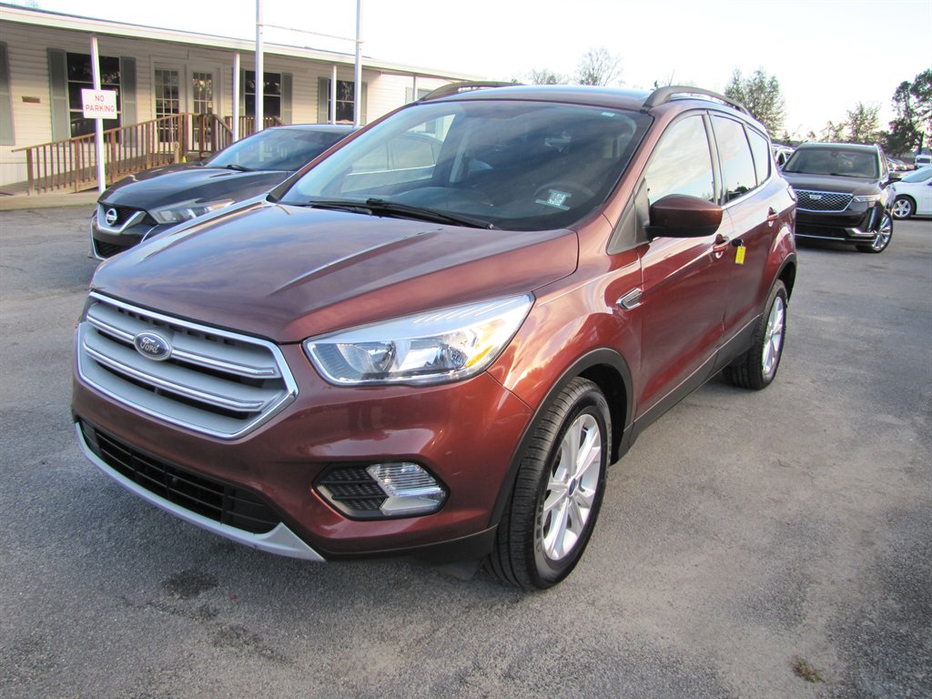 2018 Ford Escape SE