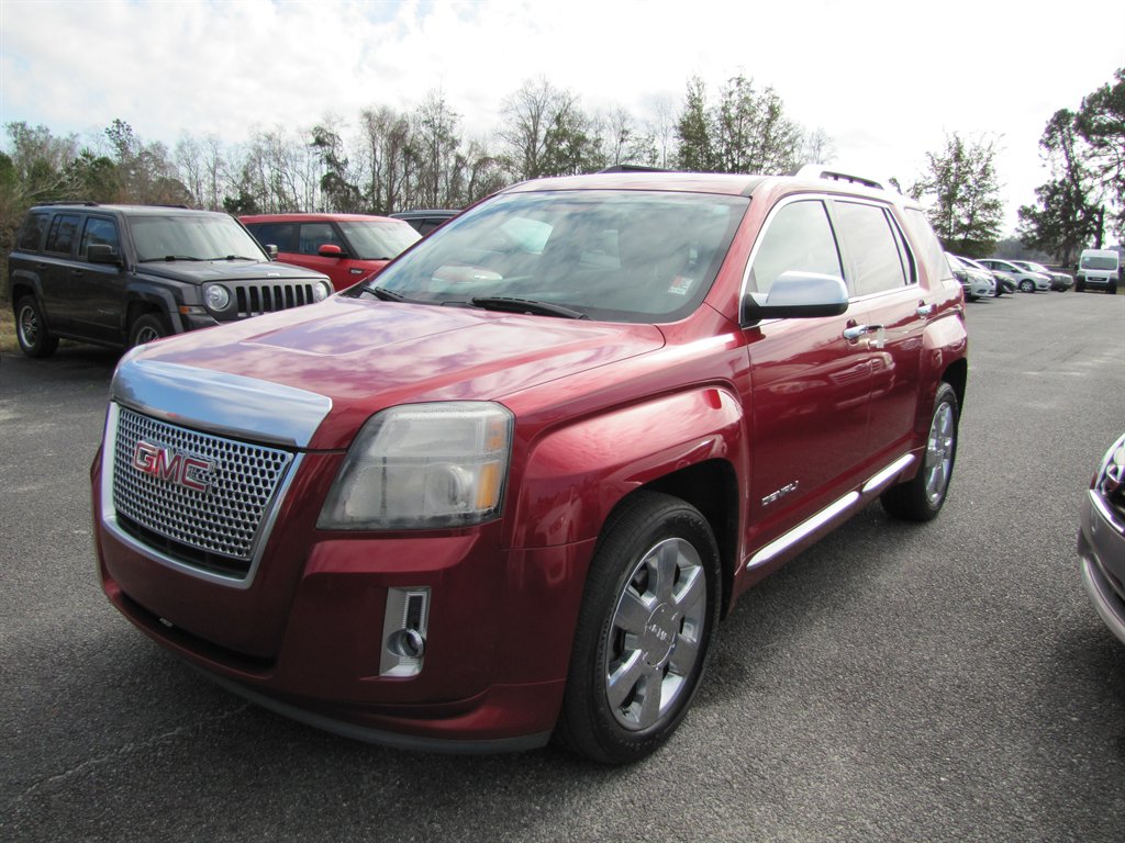 2013 GMC Terrain Denali's photo