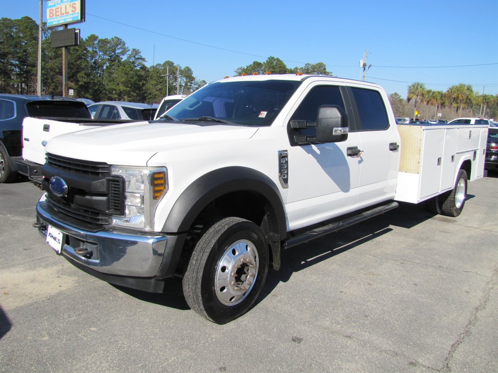 2019 Ford F-550 Super Duty Chassis Cab