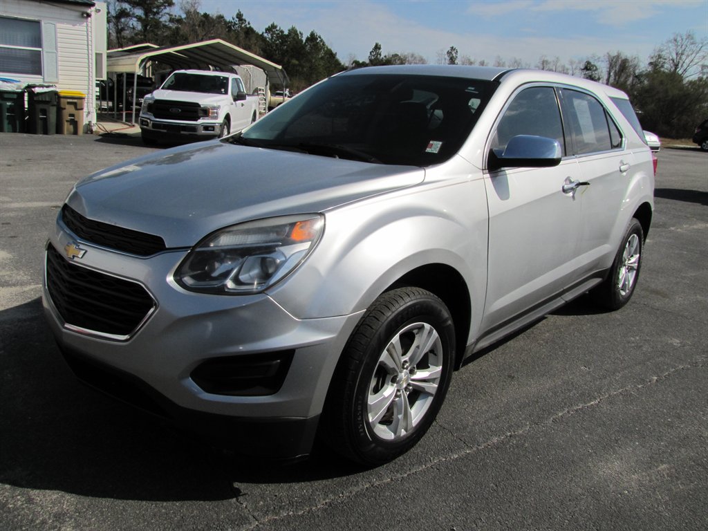 2016 Chevrolet Equinox LS