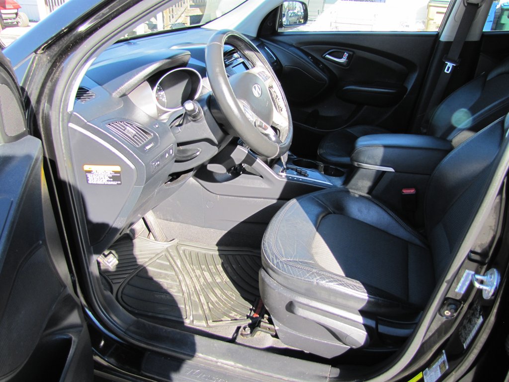 Hyundai Tucson photo 9
