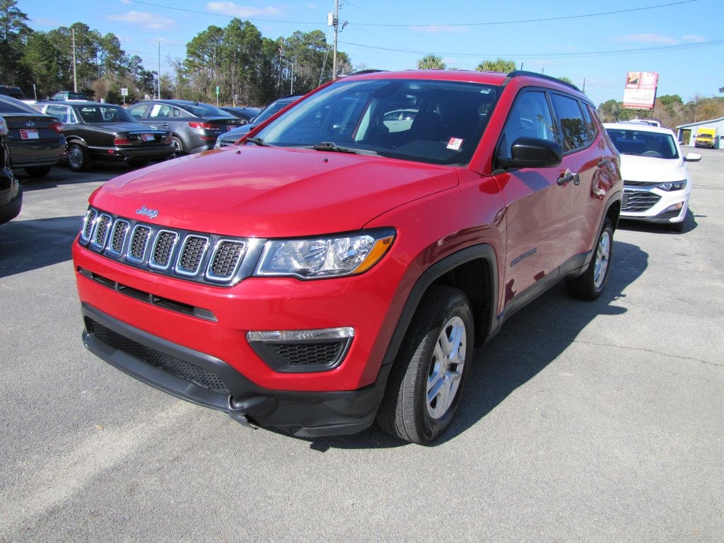 2018 Jeep Compass Sport's photo