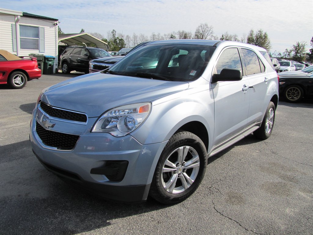 2015 Chevrolet Equinox L's photo