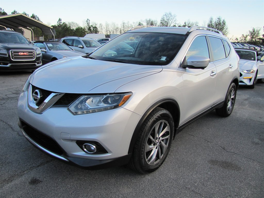 2015 Nissan Rogue SL