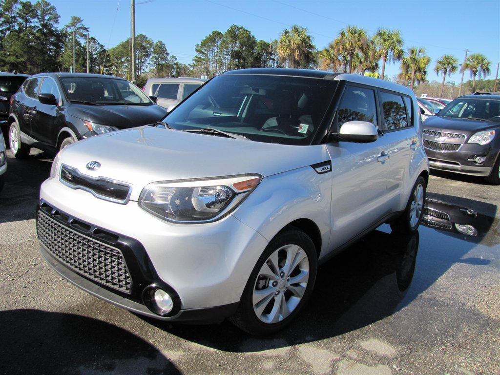 2016 Kia Soul +