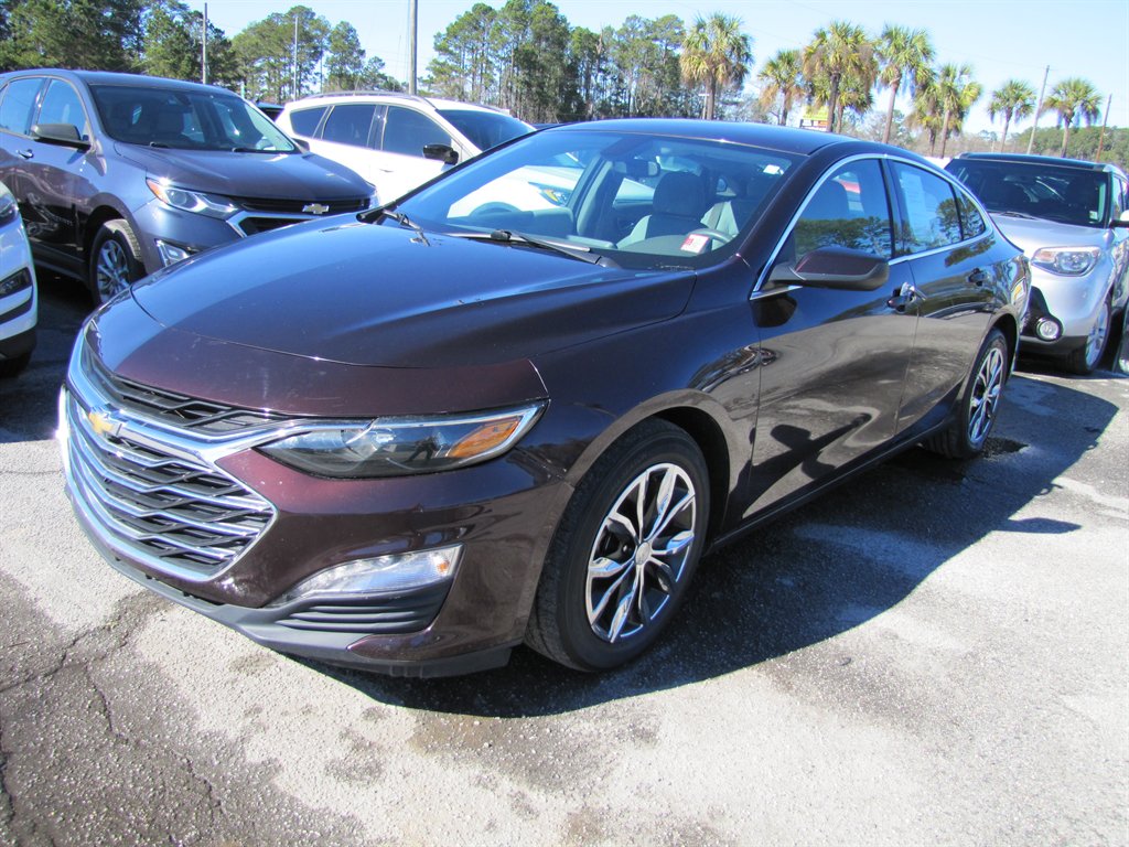 2021 Chevrolet Malibu 1LT