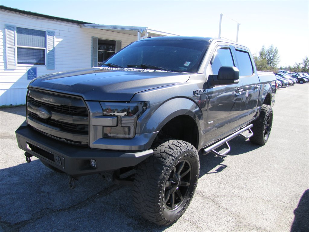 2016 Ford F-150 XLT