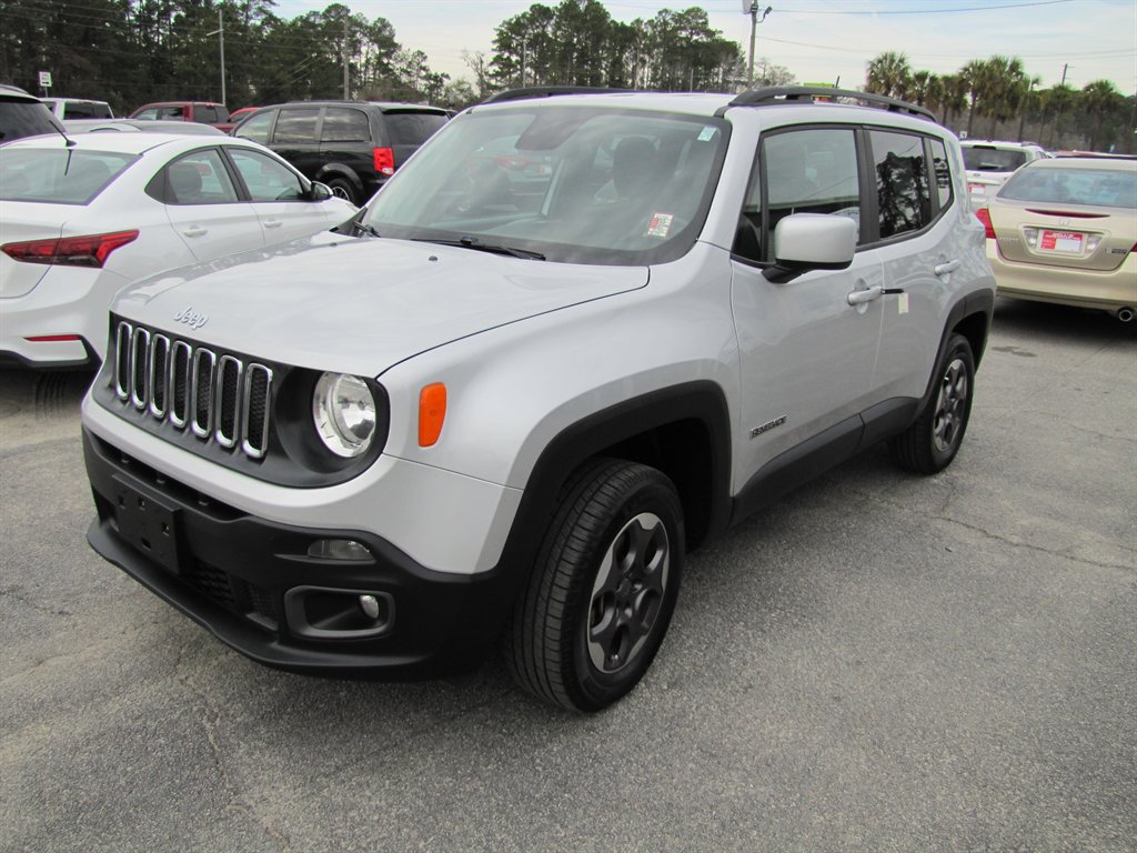 2015 Jeep Renegade Latitude