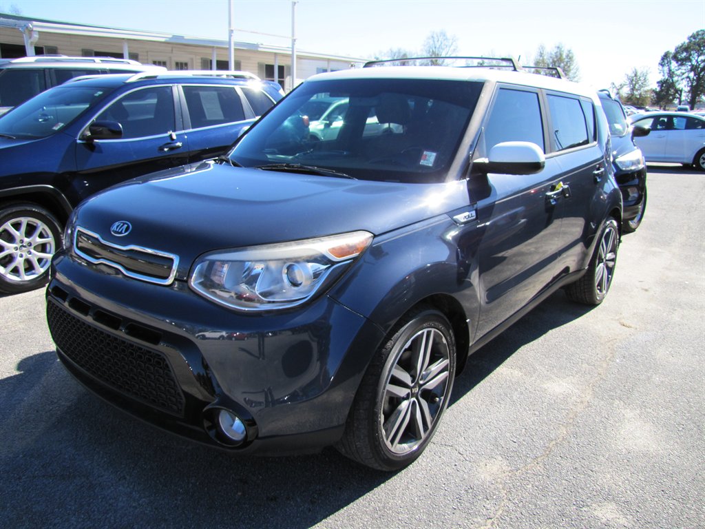 2016 Kia Soul +