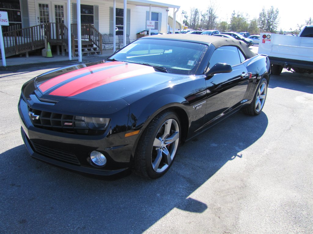 2012 Chevrolet Camaro 2SS