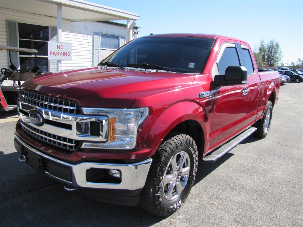 2018 Ford F-150 XLT