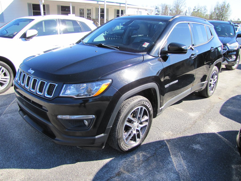 2018 Jeep Compass Sun & Wheel