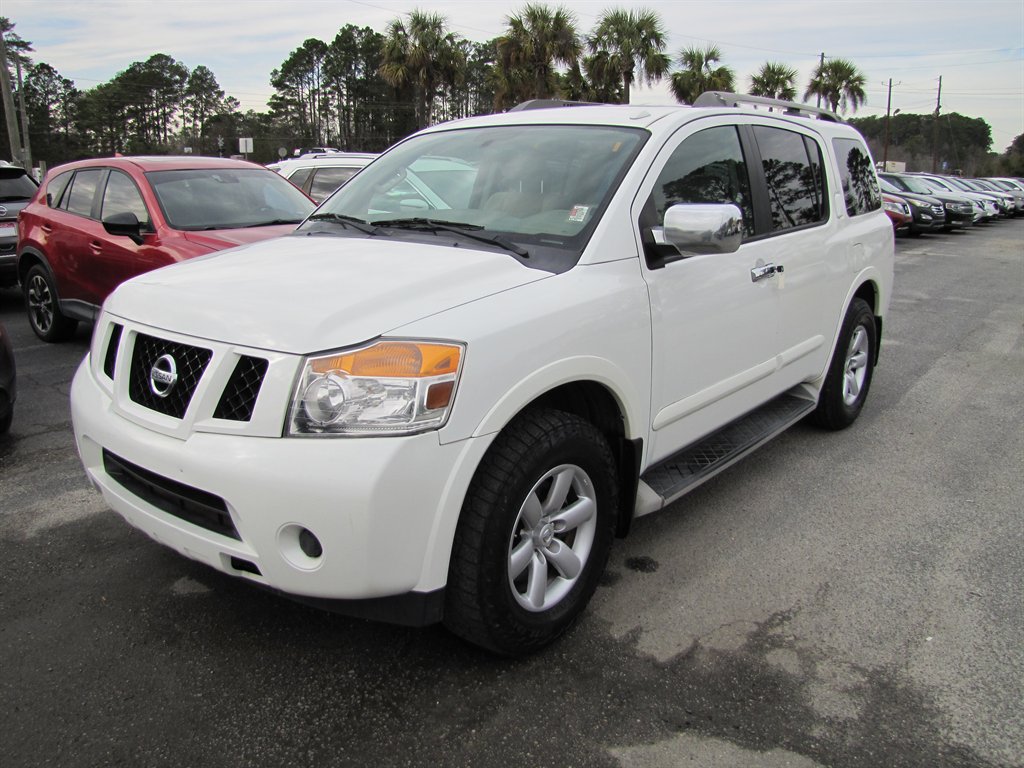 2014 Nissan Armada SV