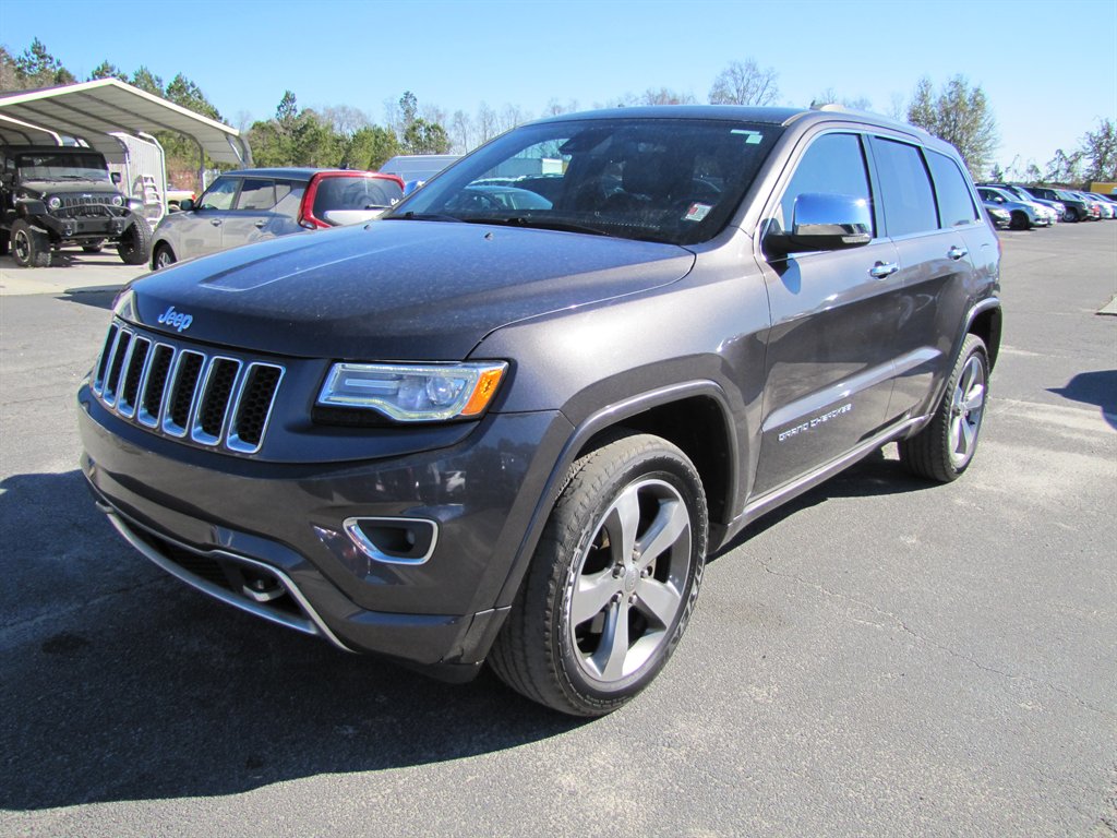2015 Jeep Grand Cherokee Overland