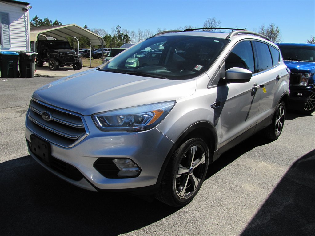 2018 Ford Escape SEL