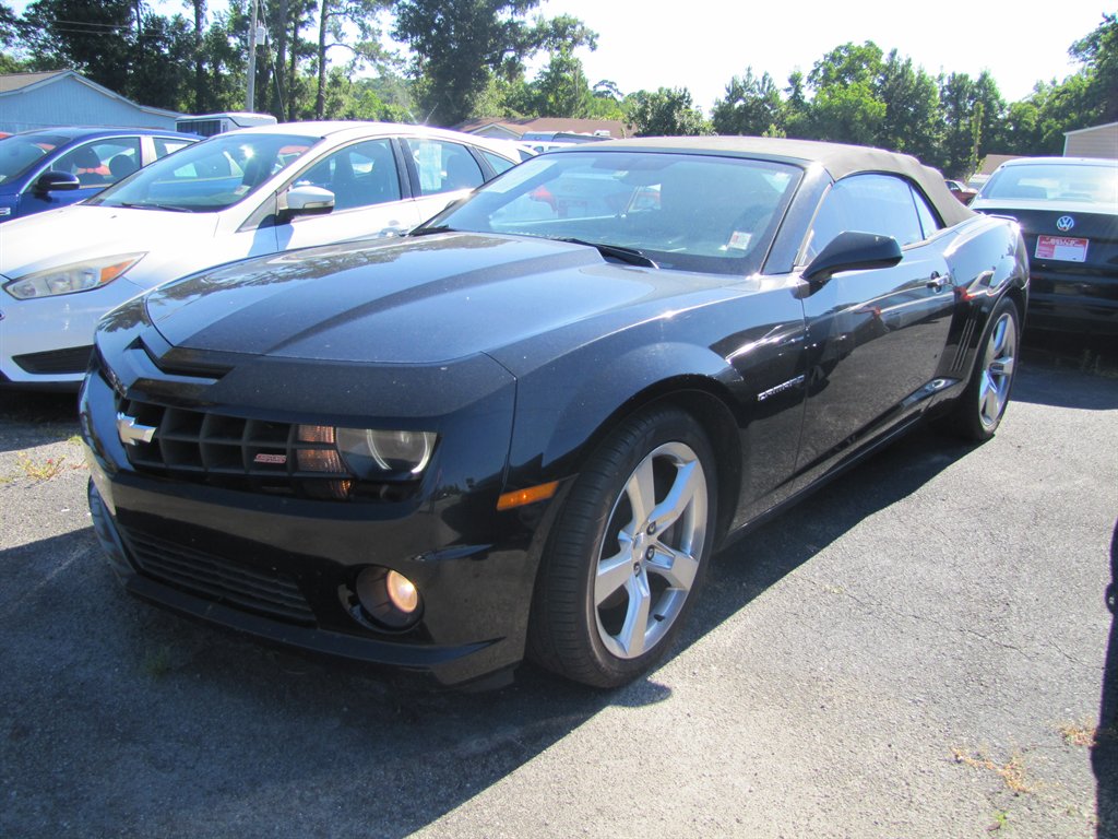 2013 Chevrolet Camaro 6.2 Convertible 2SS's photo