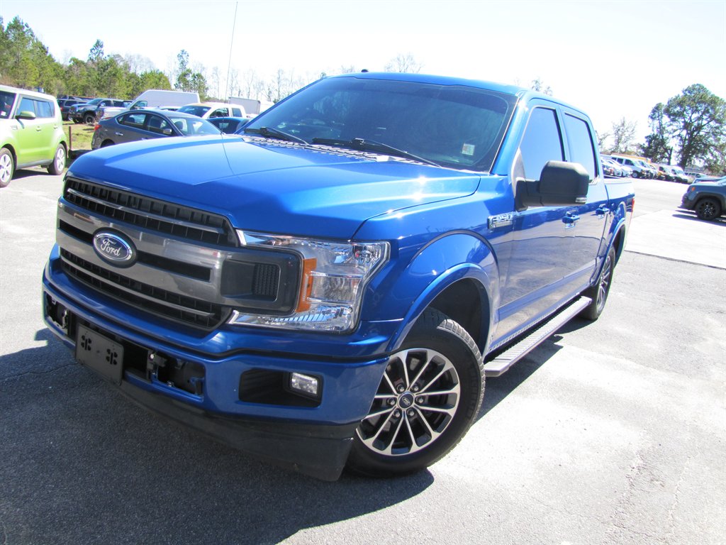 2018 Ford F-150 XLT