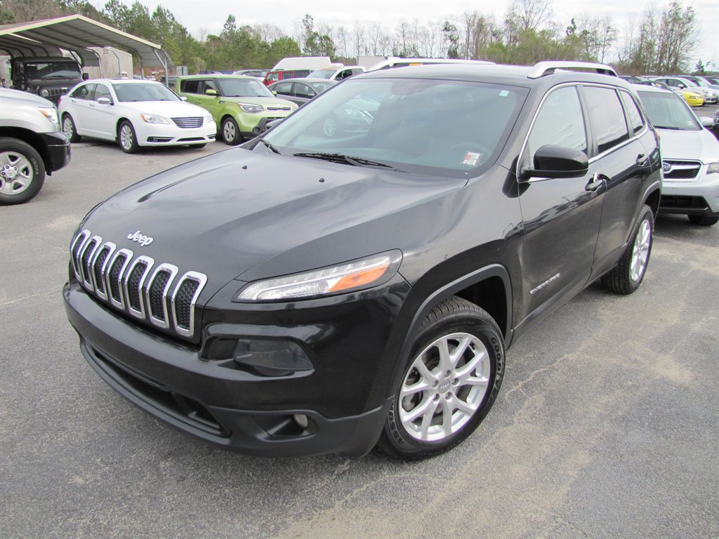 2014 Jeep Cherokee Latitude