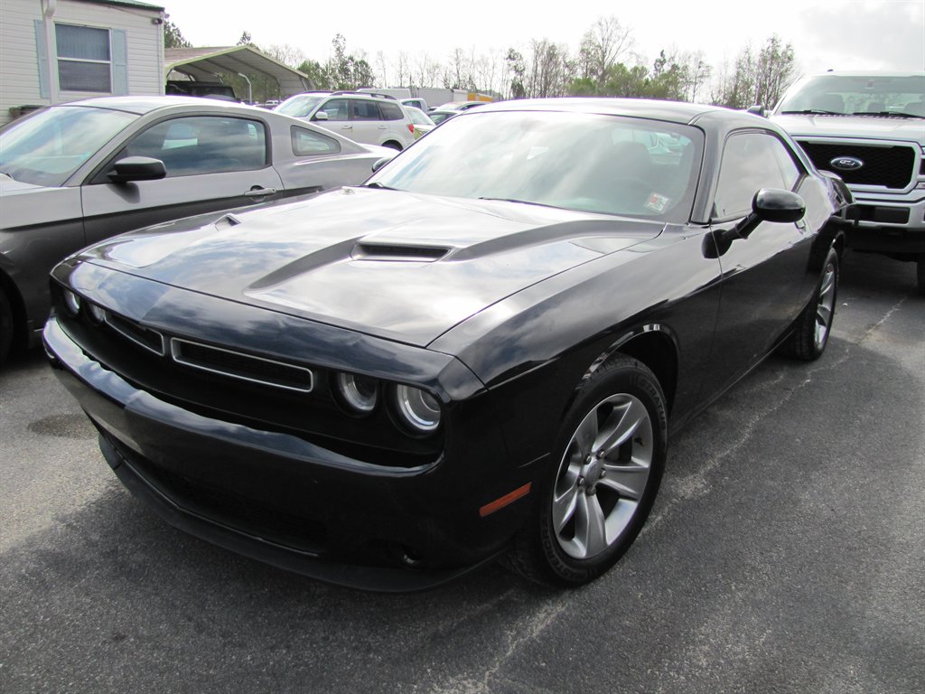 2019 Dodge Challenger SXT