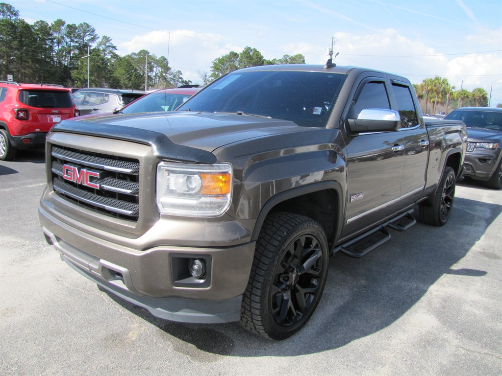 2015 GMC Sierra 1500 SLT
