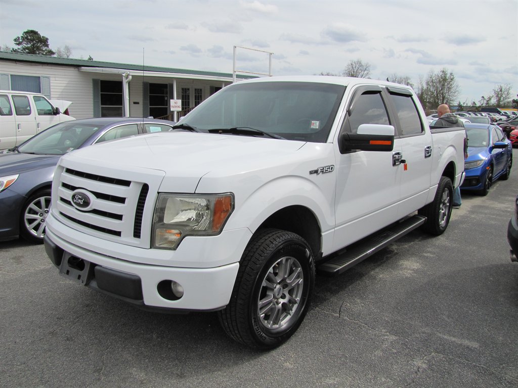 2012 Ford F-150 FX2