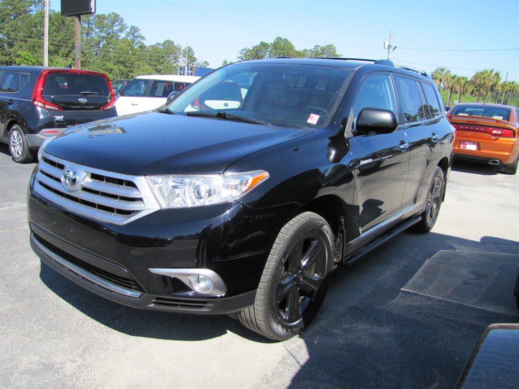 2012 Toyota Highlander Limited