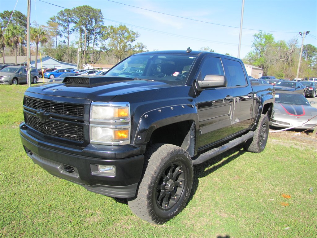 2014 Chevrolet Silverado 1500 LT