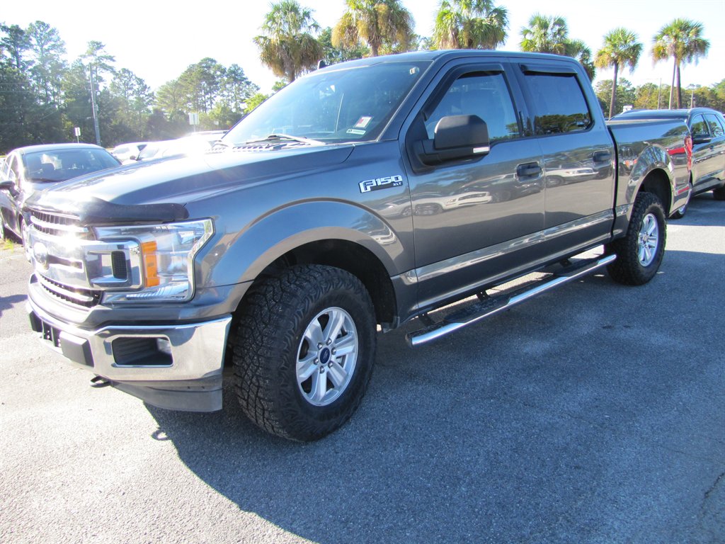 2019 Ford F-150 XLT