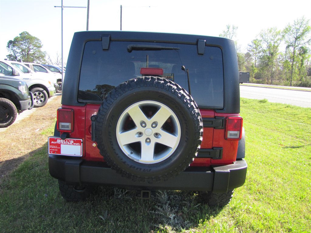 Jeep Wrangler photo 5