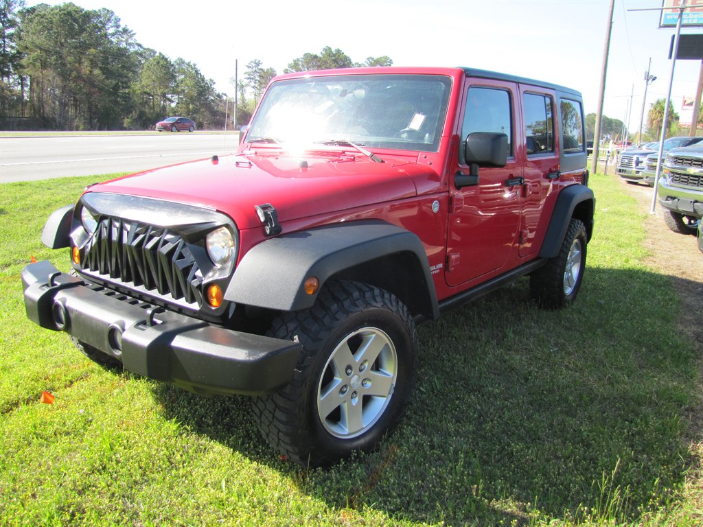 2011 Jeep Wrangler Unlimited Rubicon