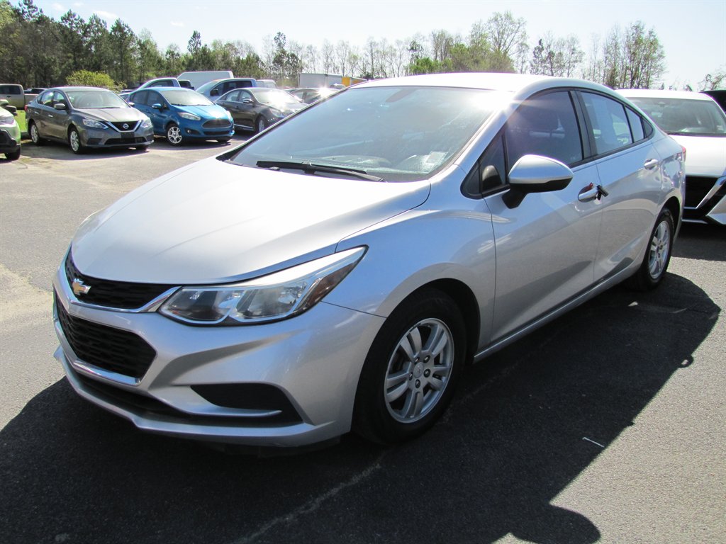 2018 Chevrolet Cruze