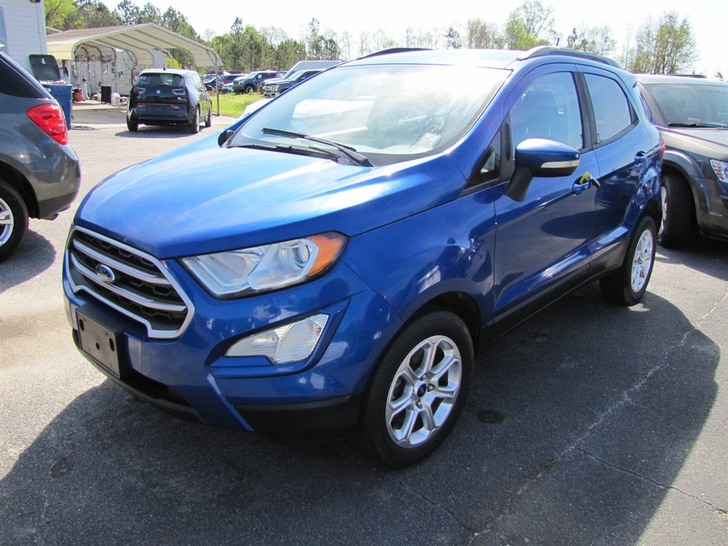 2019 Ford Ecosport SE