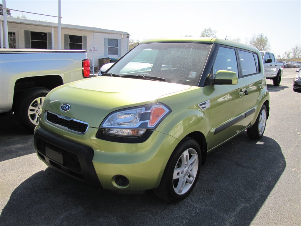 2011 Kia Soul Base