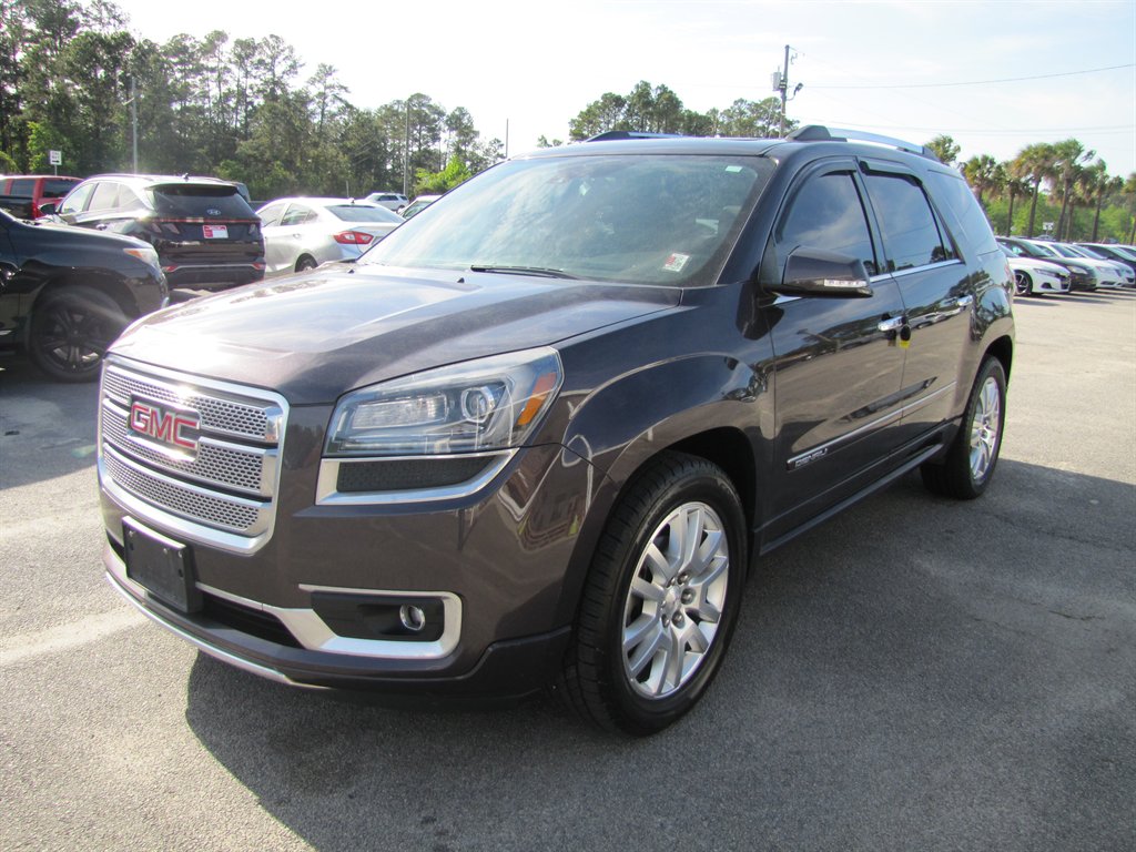 2015 GMC Acadia Denali