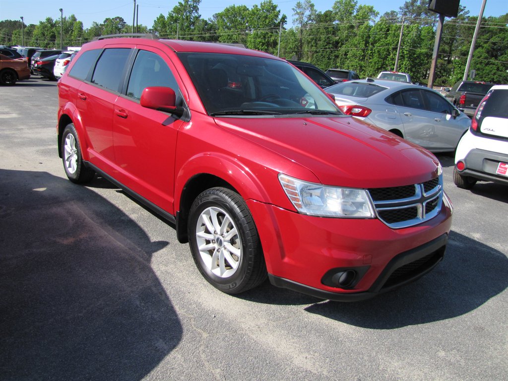 2016 Dodge Journey SXT