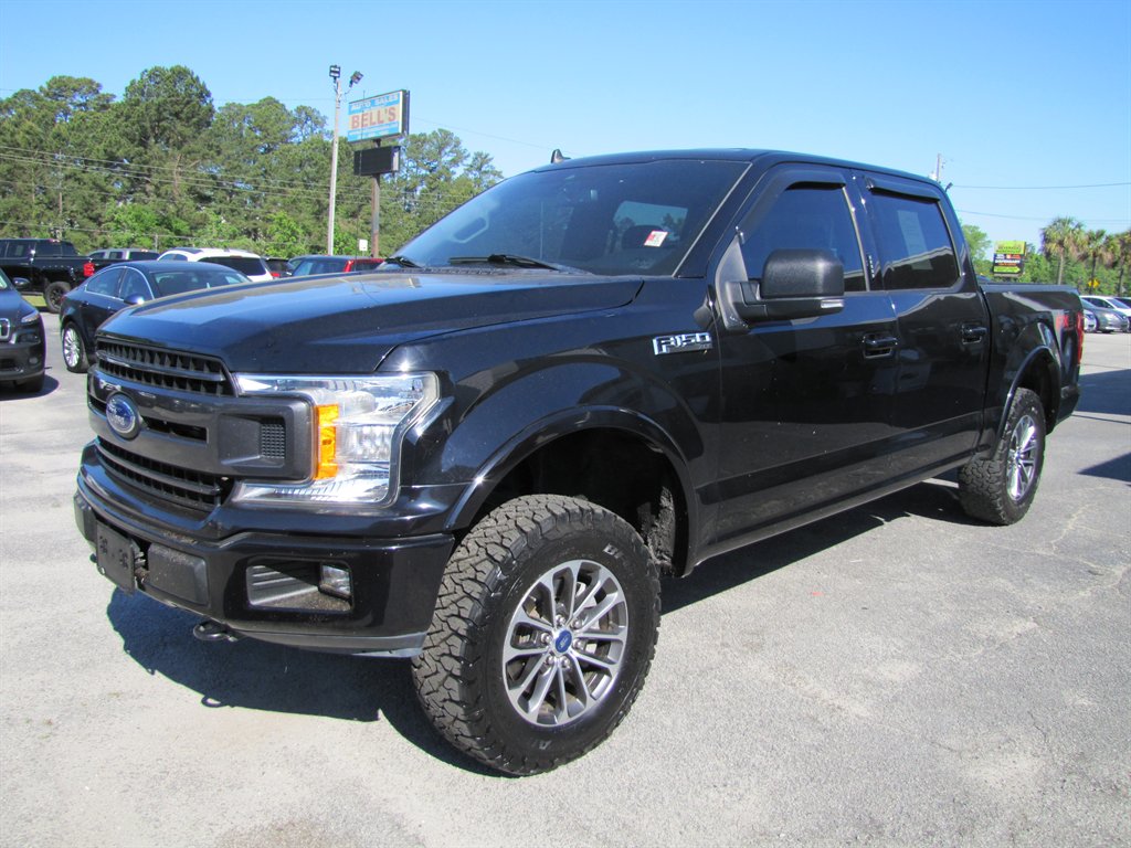 2019 Ford F-150 XLT