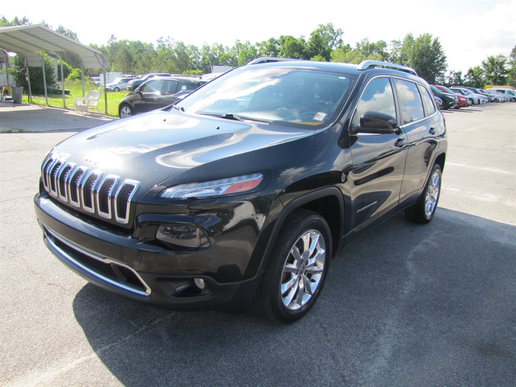 2014 Jeep Cherokee Limited's photo