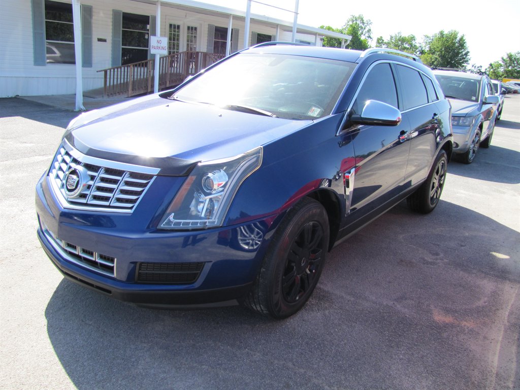 2013 Cadillac SRX Luxury Collection