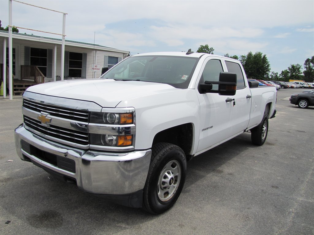 2018 Chevrolet Silverado 2500HD