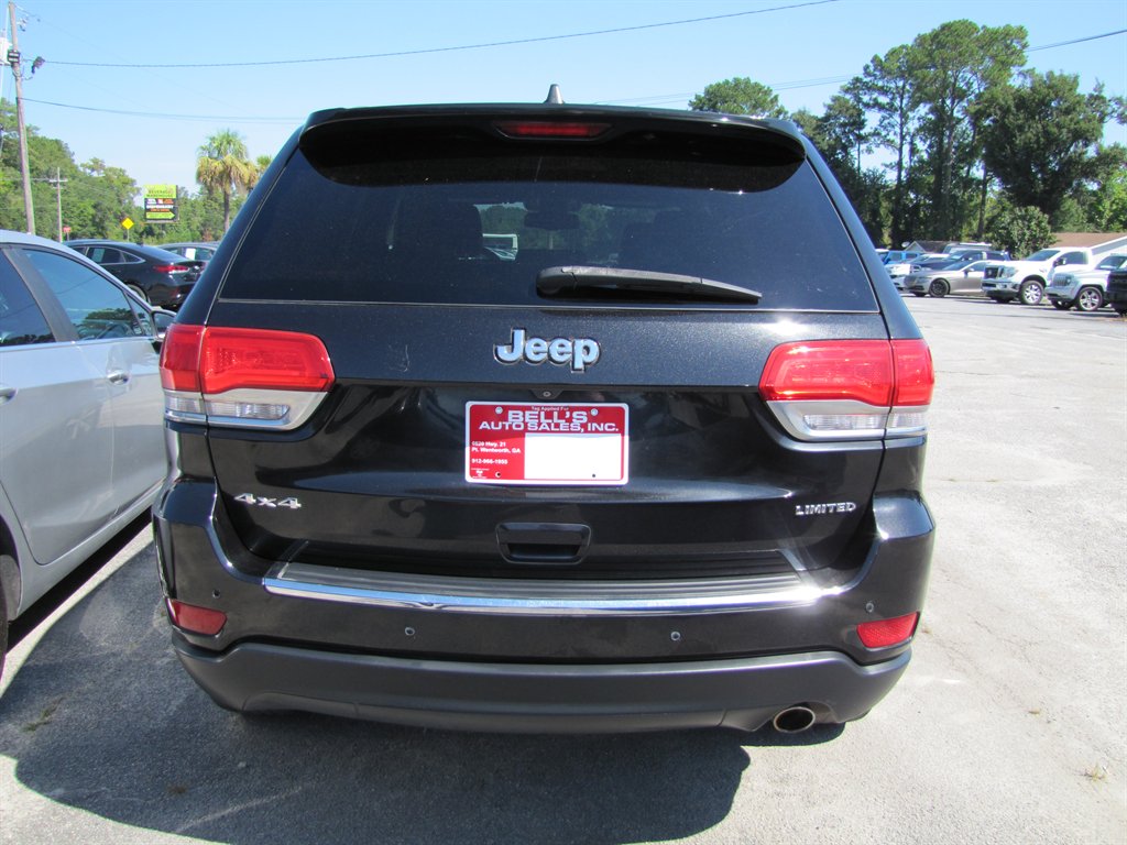 Jeep Grand Cherokee photo 5