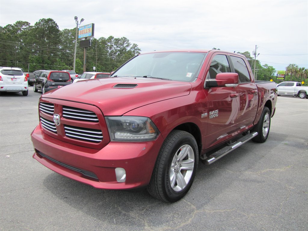 2015 RAM 1500 Sport Crew Cab's photo