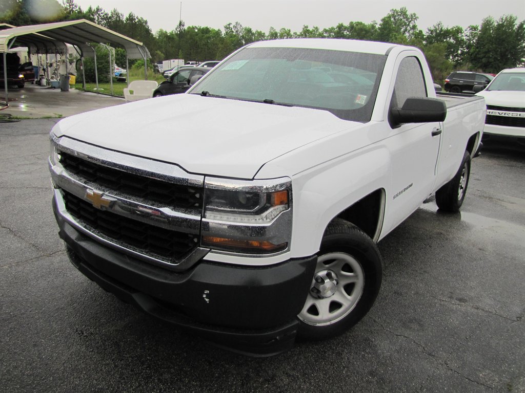 2017 Chevrolet Silverado 1500
