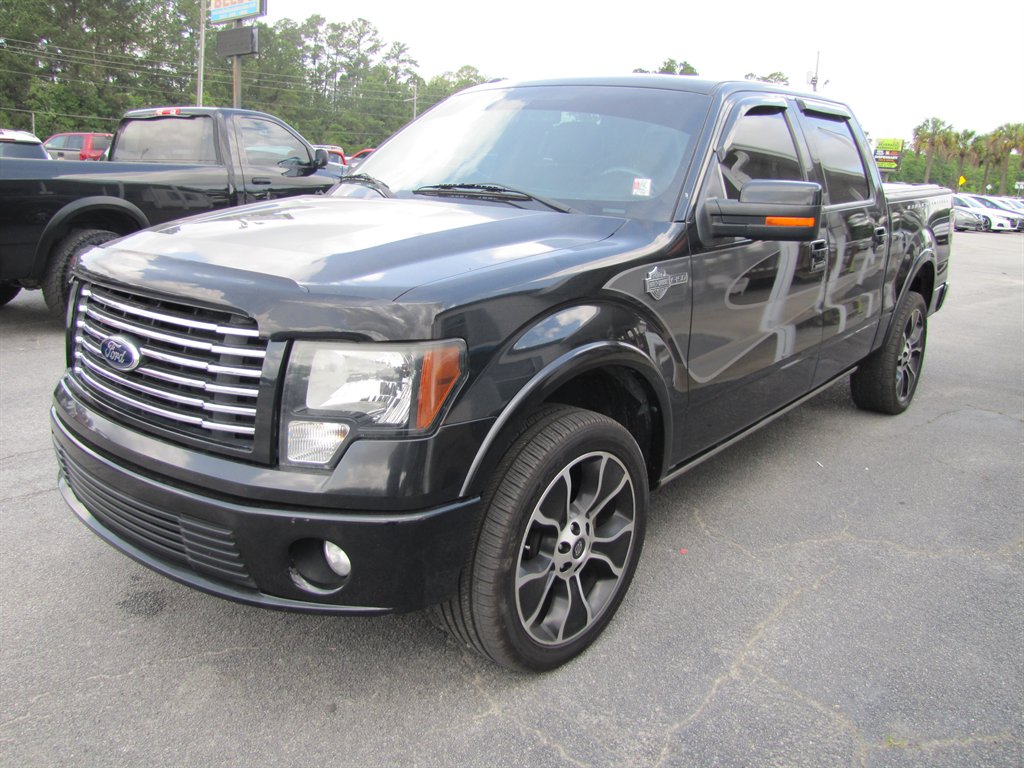 2012 Ford F-150 Harley-Davidson 4x4 SuperCrew 145-in's photo
