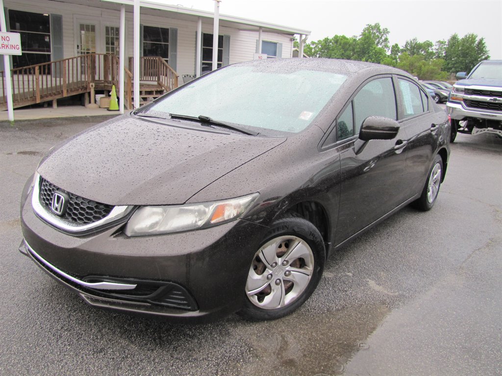 2014 Honda Civic LX CVT's photo