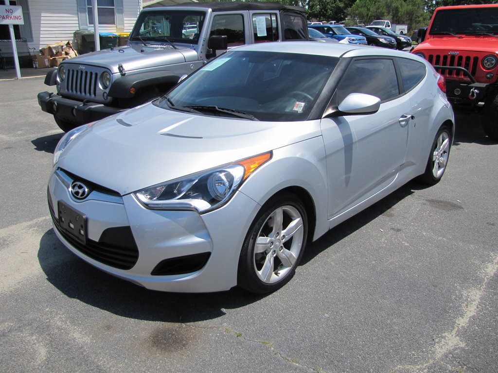 2015 Hyundai Veloster 1.6 EcoShift Dual Clutch Transmission's photo