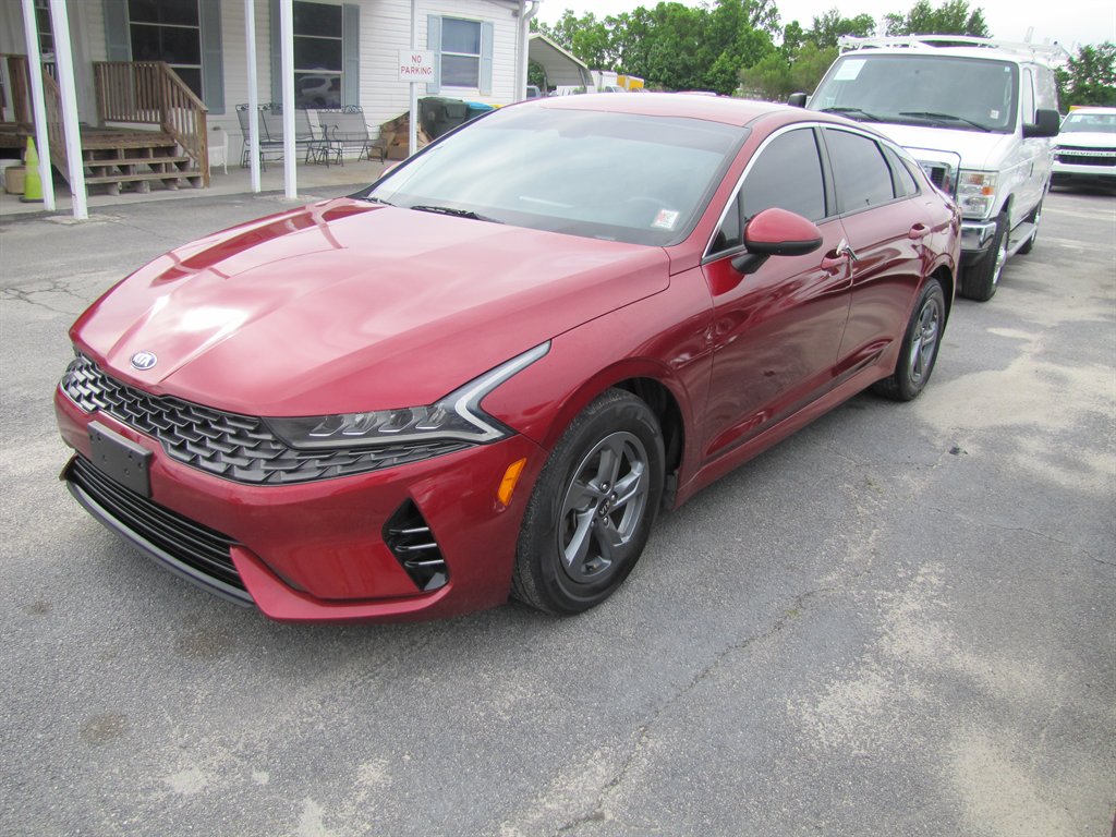 2021 Kia Optima LX FWD's photo