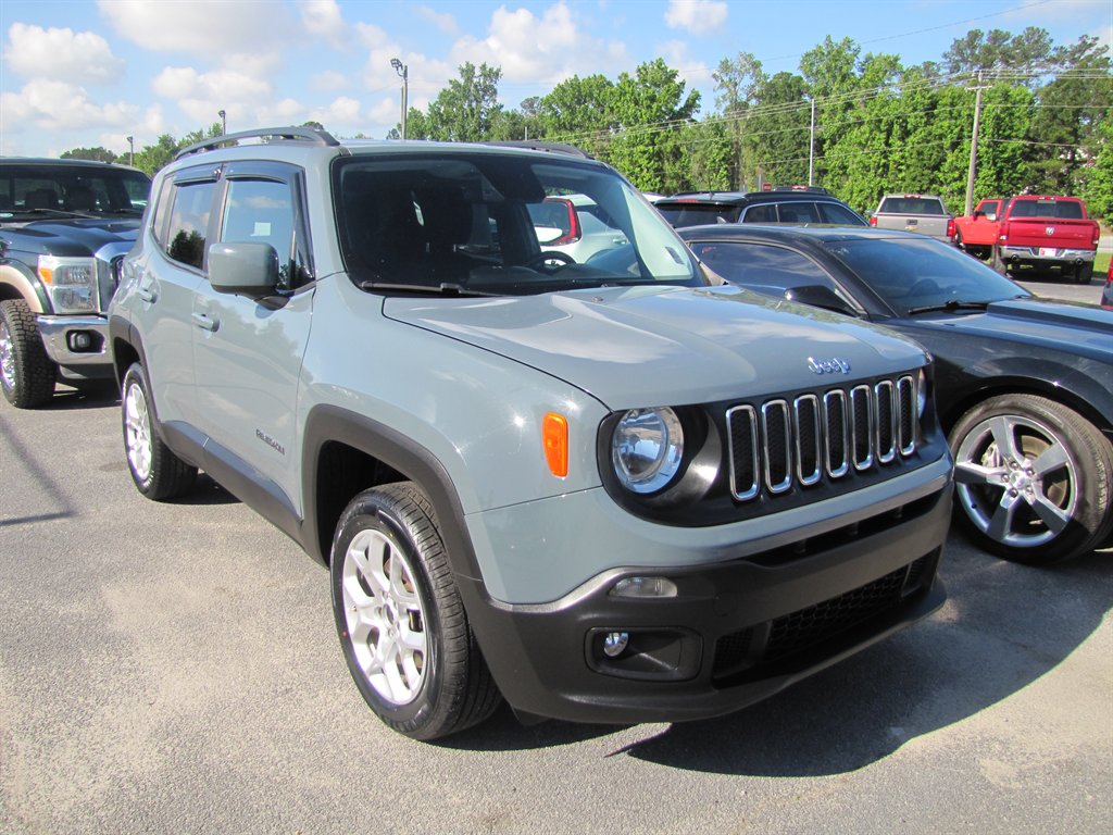Jeep Renegade photo 3