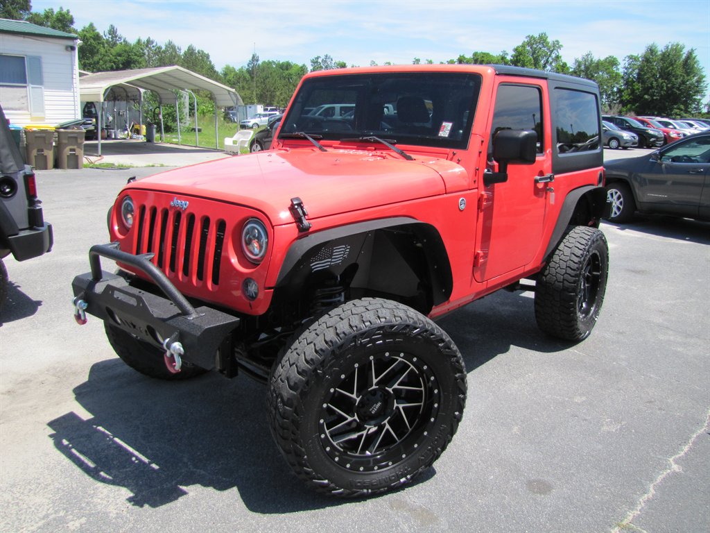 2013 Jeep Wrangler Sport's photo