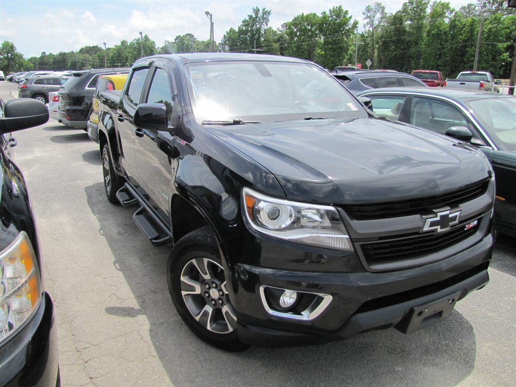 2017 Chevrolet Colorado 4WD Z71 Crew Cab Short Box's photo