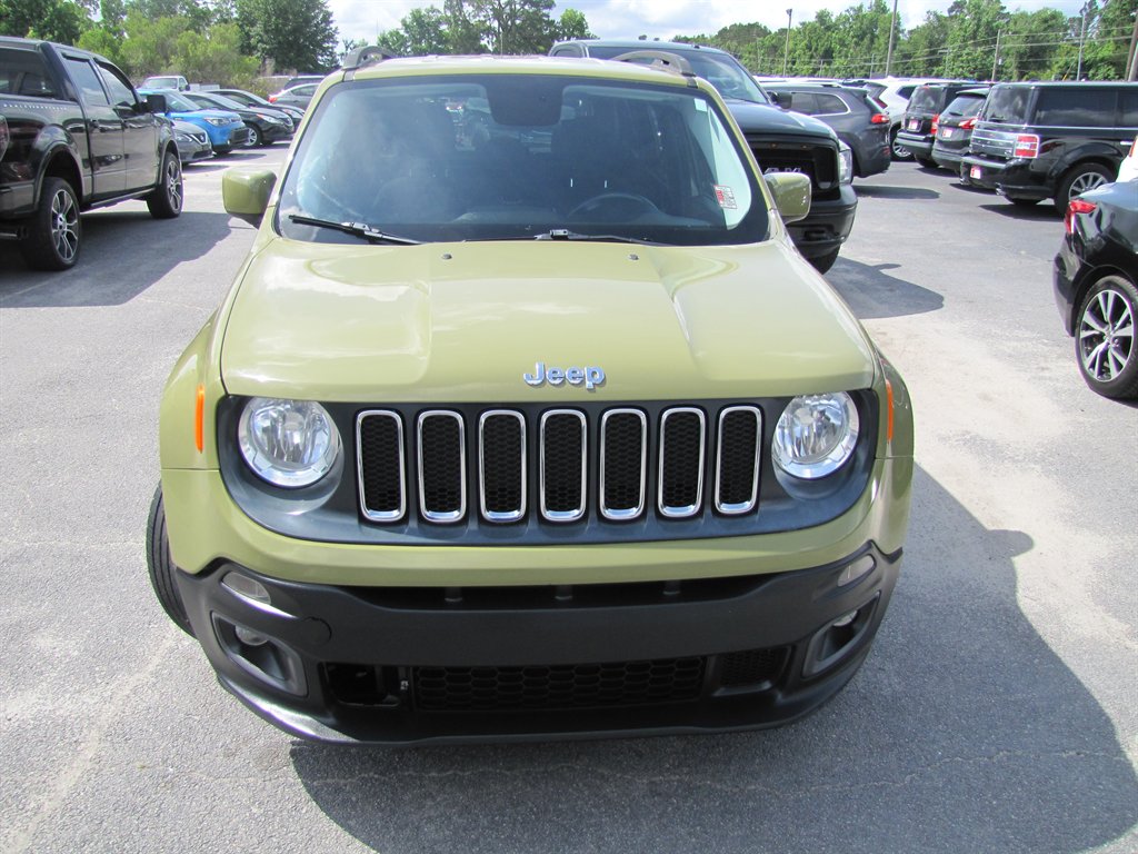 Jeep Renegade photo 2